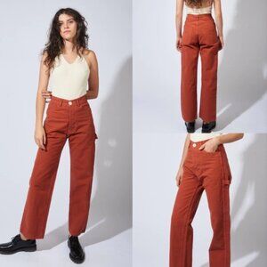 Jesse Kamm Paprika Handy Pants Size 2